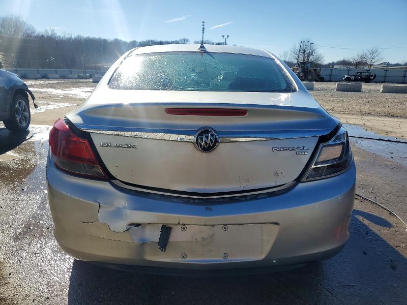 Photo 6 from auction – 2011 BUICK REGAL CXL with VIN 2G4GN5EC4B9183181