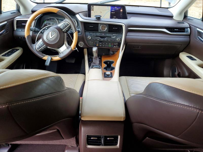 Photo 8 from auction – 2016 LEXUS RX 350 with VIN 2T2ZZMCA1GC027504
