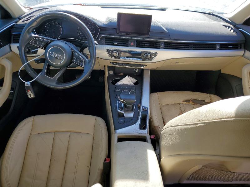 Photo 8 from auction – 2017 AUDI A4 with VIN WAUGMAF40HN065123