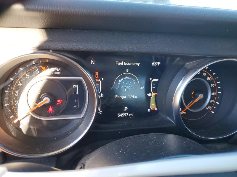 Photo 9 from auction – 2022 JEEP GLADIATOR with VIN 1C6HJTFG1NL160987
