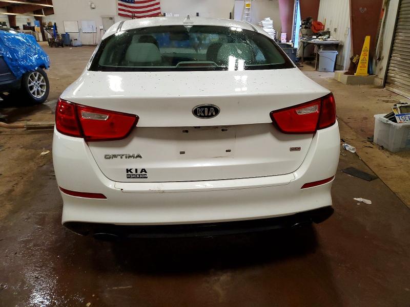 Photo 6 from auction – 2015 KIA OPTIMA with VIN 5XXGM4A7XFG389677