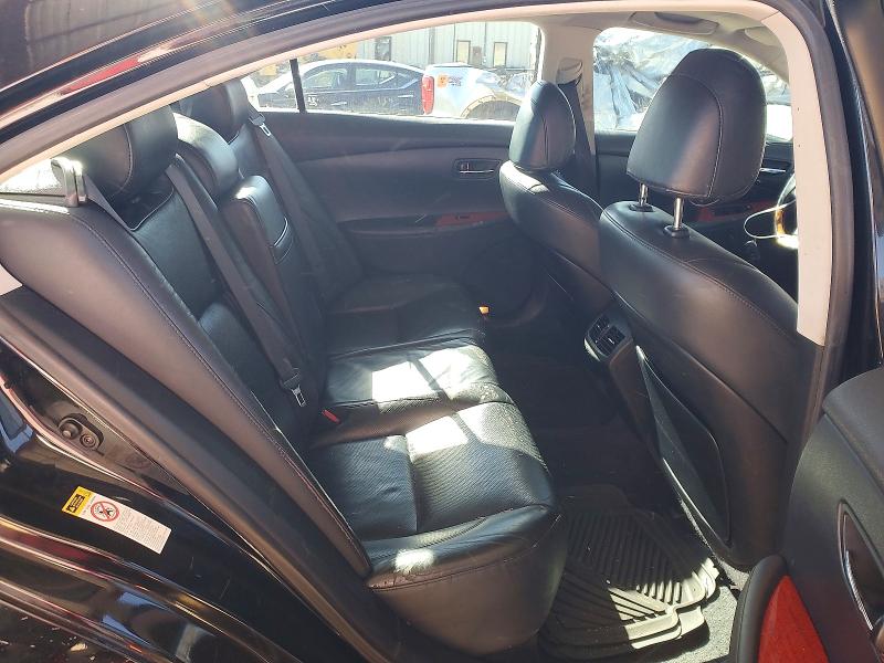 Photo 10 from auction – 2008 LEXUS ES with VIN JTHBJ46G682205189