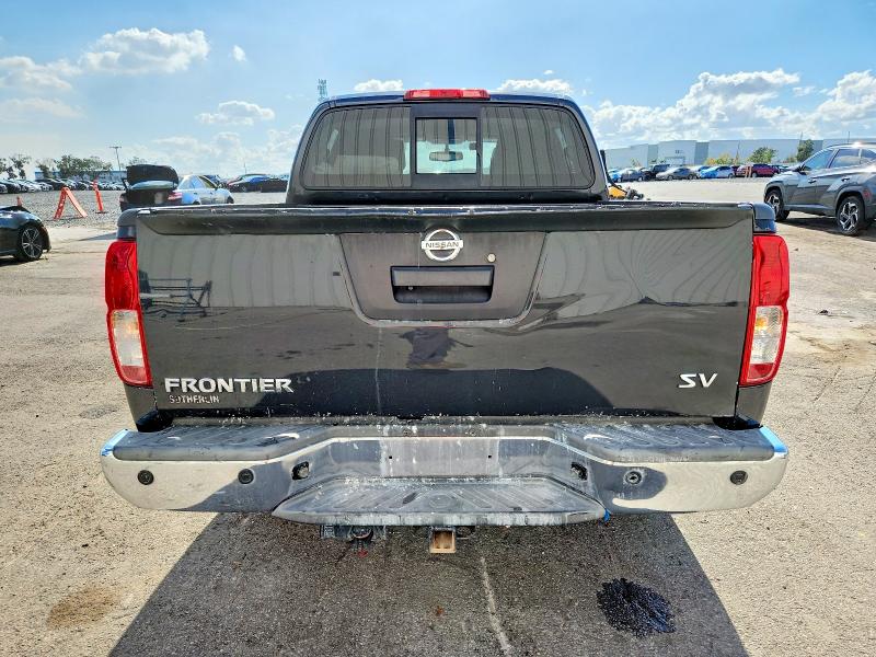 Photo 6 from auction – 2015 NISSAN FRONTIER S with VIN 1N6AD0ER9FN756399