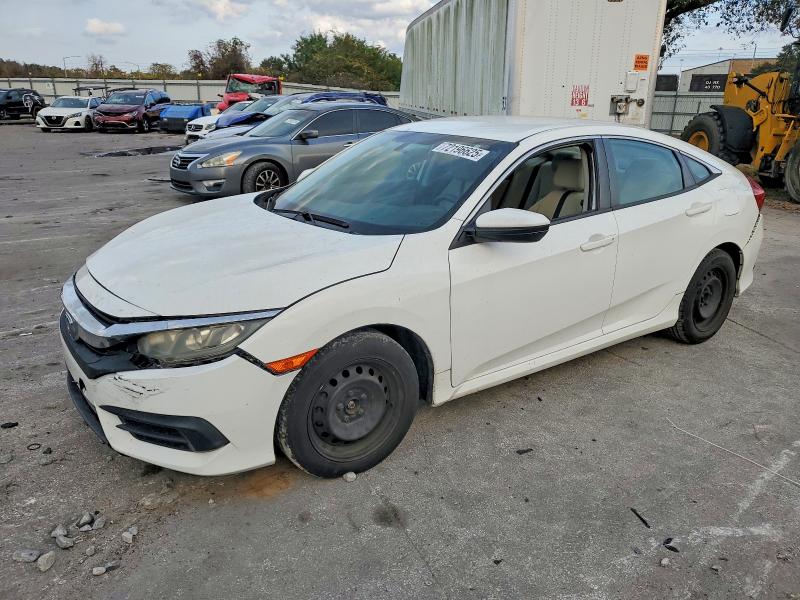 HONDA CIVIC LX 2017 with VIN 19XFC2F56HE062926 - Photo from auction