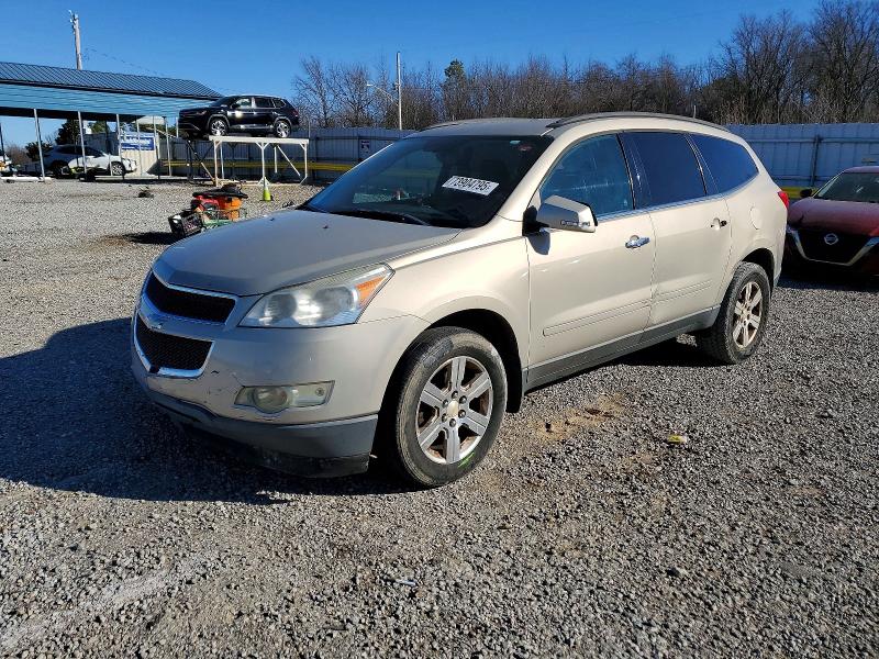 CHEVROLET TRAVERSE L 2012 with VIN 1GNKVJED1CJ151477 - Photo from auction