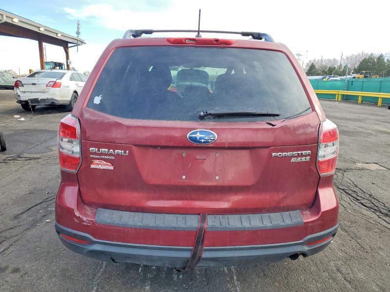 Photo 6 from auction – 2015 SUBARU FORESTER 2 with VIN JF2SJADC3FH437051