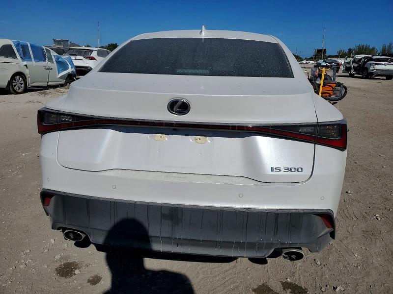 Photo 6 from auction – 2025 LEXUS IS 300 with VIN JTHDA1D21S5133662