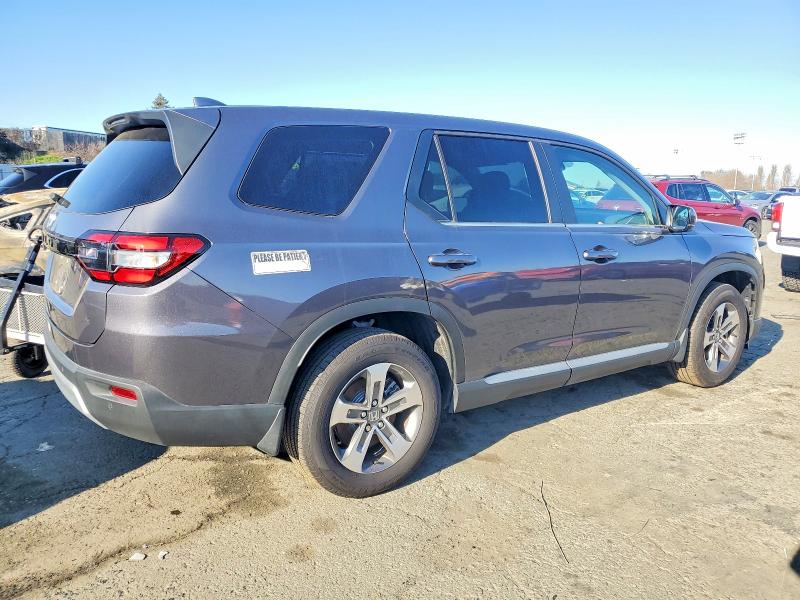 Photo 3 from auction – 2024 HONDA PILOT with VIN 5FNYG1H55RB041646