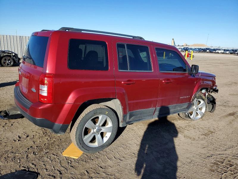 Photo 3 from auction – 2012 JEEP PATRIOT with VIN 1C4NJRFB2CD538325