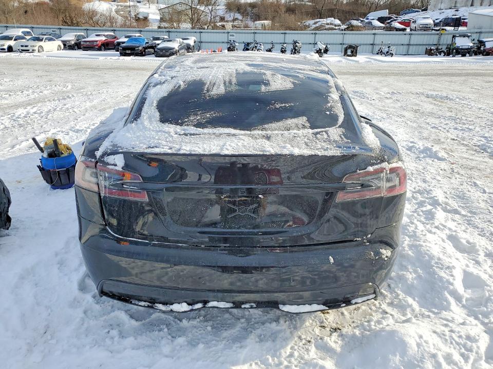 Photo 6 from auction – 2021 TESLA MODEL S with VIN 5YJSA1E68MF441519
