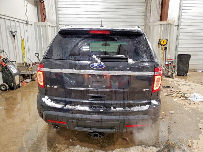 Photo 6 from auction – 2015 FORD EXPLORER L with VIN 1FM5K8F82FGA87858