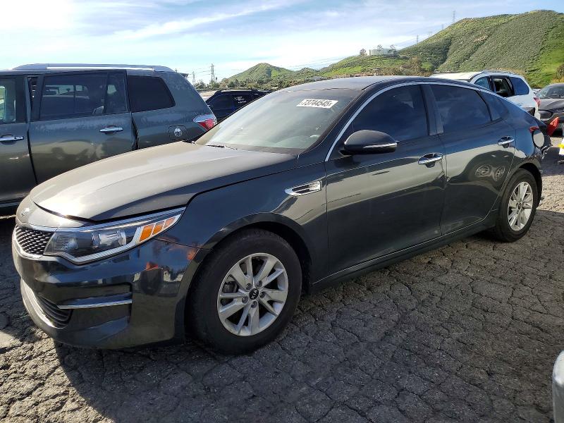 KIA OPTIMA LX 2016 with VIN KNAGT4L39G5072912 - Photo from auction