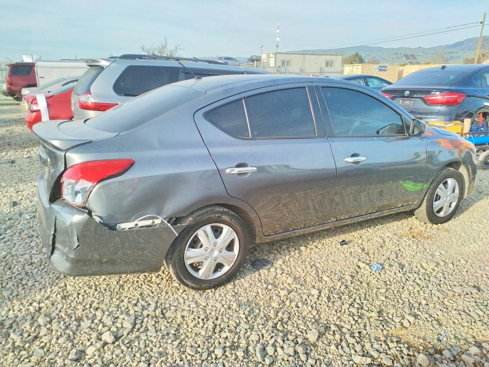 Photo 3 from auction – 2019 NISS VERSA with VIN 3N1CN7AP3KL851320