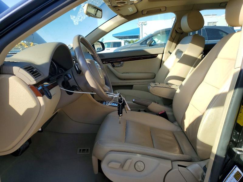 Photo 7 from auction – 2008 AUDI A4 2.0T with VIN WAUAF78E58A030318