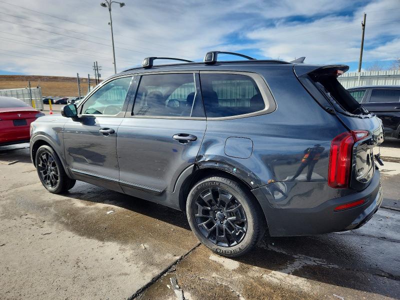 Photo 2 from auction – 2021 KIA TELLURIDE with VIN 5XYP5DHC8MG154686
