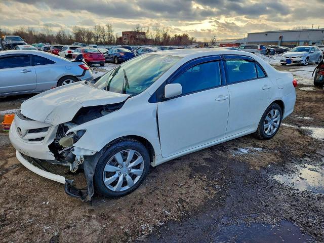 TOYOTA COROLLA BA 2012 with VIN 2T1BU4EE3CC826862 - Photo from auction