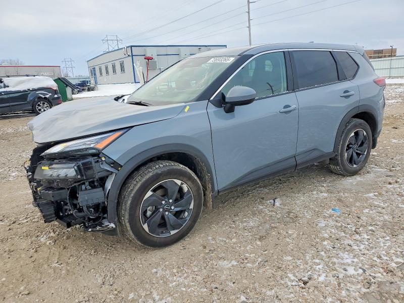 NISSAN ROGUE SV 2026 with VIN 5N1BT3BB9TC717074 - Photo from auction