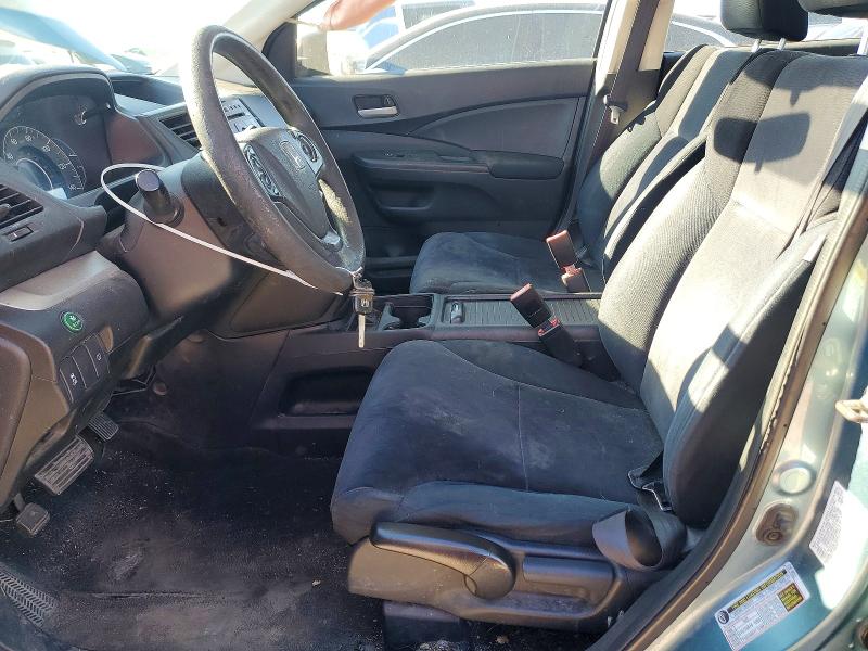 Photo 7 from auction – 2014 HONDA CR-V LX with VIN 2HKRM4H3XEH600147