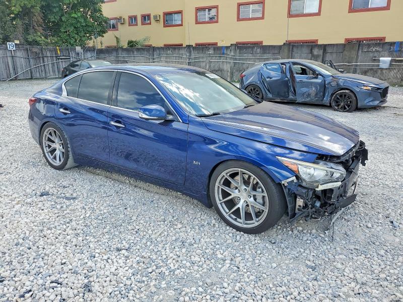 Photo 4 from auction – 2018 INFINITI Q50 LUXE with VIN JN1EV7AP3JM591997