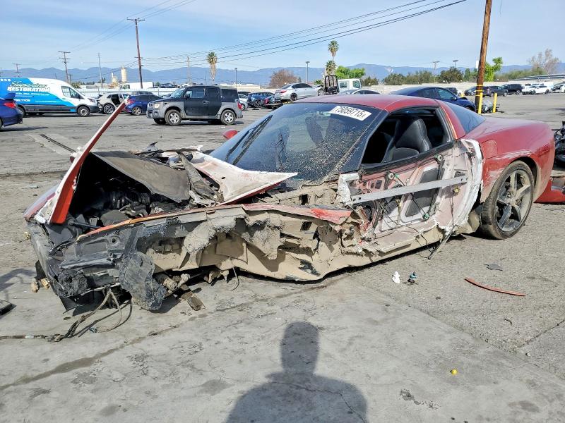 Photo 1 from auction – 2005 CHEVROLET CORVETTE with VIN 1G1YY24U155117884