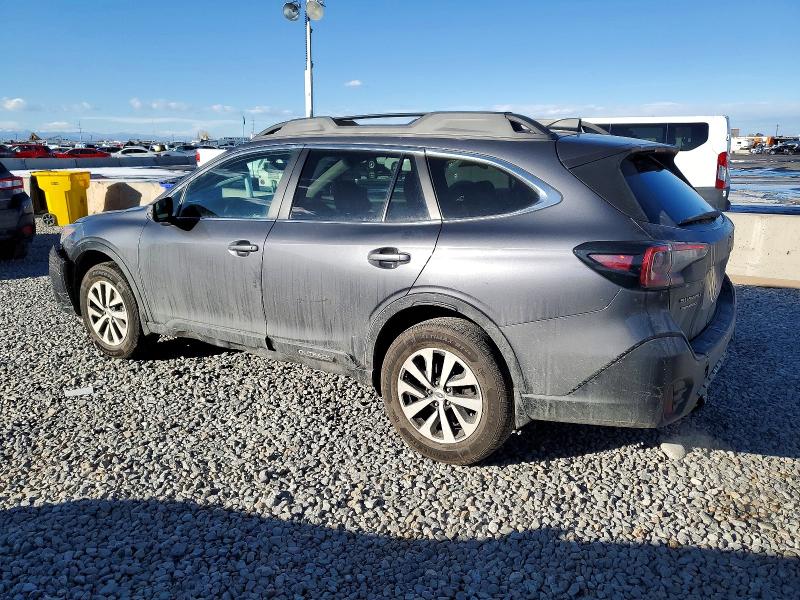 Photo 2 from auction – 2020 SUBARU OUTBACK PR with VIN 4S4BTAEC9L3221412