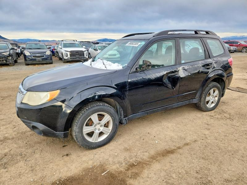 SUBARU FORESTER 2 2012 with VIN JF2SHABCXCH413890 - Photo from auction