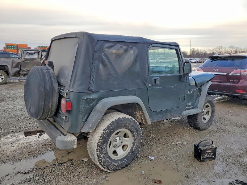 Photo 3 from auction – 2003 JEEP WRANGLER C with VIN 1J4FA39S53P333765