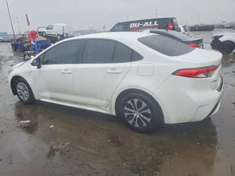 Photo 2 from auction – 2022 TOYOTA COROLLA LE with VIN JTDEAMDE1NJ041156