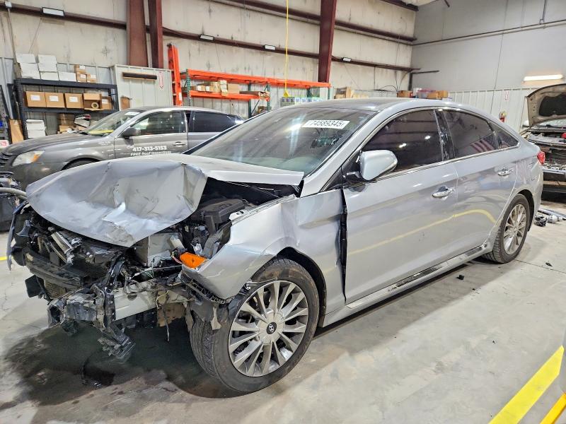 HYUNDAI SONATA 2015 with VIN 5NPE34AFXFH064520 - Photo from auction
