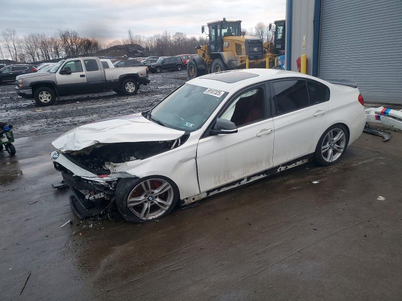 BMW 330 XI 2017 with VIN WBA8D9G33HNU64648 - Photo from auction