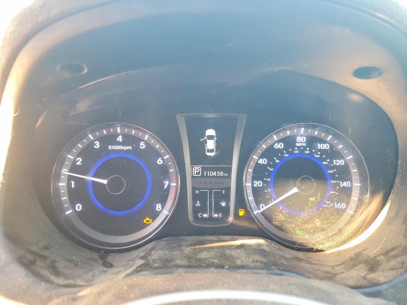 Photo 9 from auction – 2013 HYUNDAI AZERA with VIN KMHFG4JG7DA223415