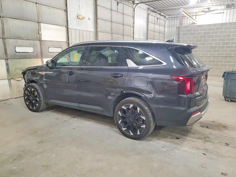 Photo 2 from auction – 2025 KIA SORENTO EX with VIN 5XYRHDJF3SG376859