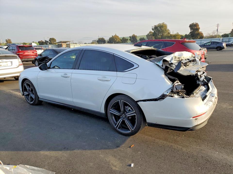 Photo 2 from auction – 2025 HONDA ACCORD with VIN 1HGCY2F56SA017064