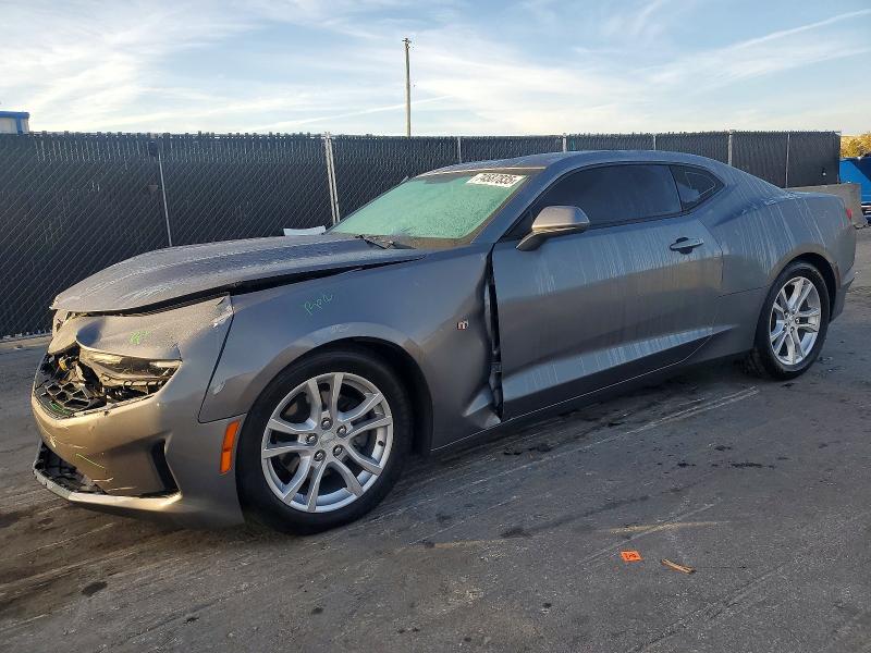 CHEVROLET CAMARO 2019 with VIN 1G1FB1RX2K0150679 - Photo from auction