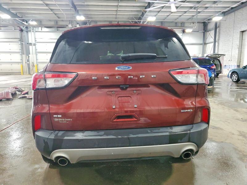 Photo 6 from auction – 2021 FORD ESCAPE SE with VIN 1FMCU9G64MUA00965