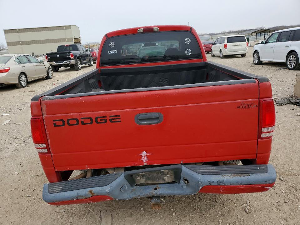 صورة رقم 6 من المزاد - 2002 DODGE DAKOTA QUA مع VIN 1B7HL38X22S524917