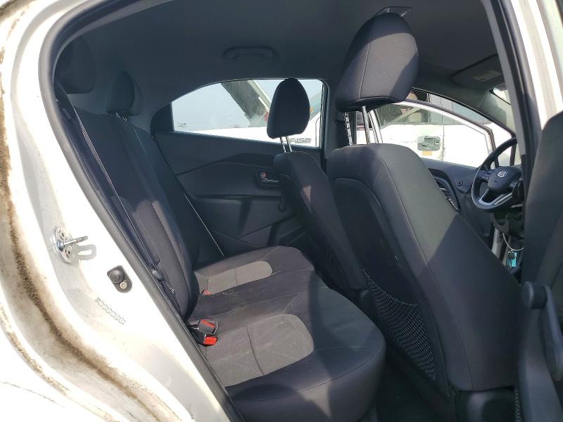Photo 10 from auction – 2013 KIA RIO with VIN KNADM5A36D6097006