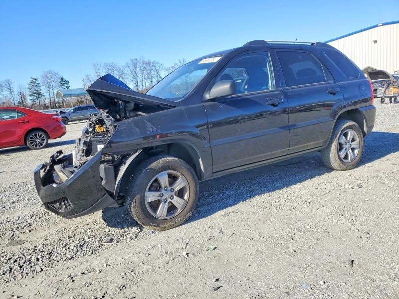 Photo 1 from auction – 2010 KIA SPORTAGE L with VIN KNDKG3A41A7692690
