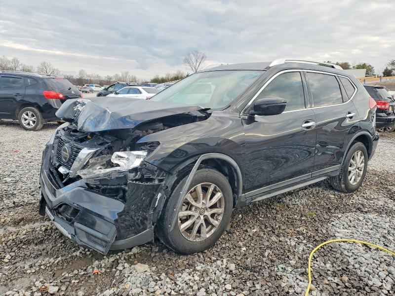 NISSAN ROGUE S 2018 with VIN KNMAT2MT9JP516202 - Photo from auction