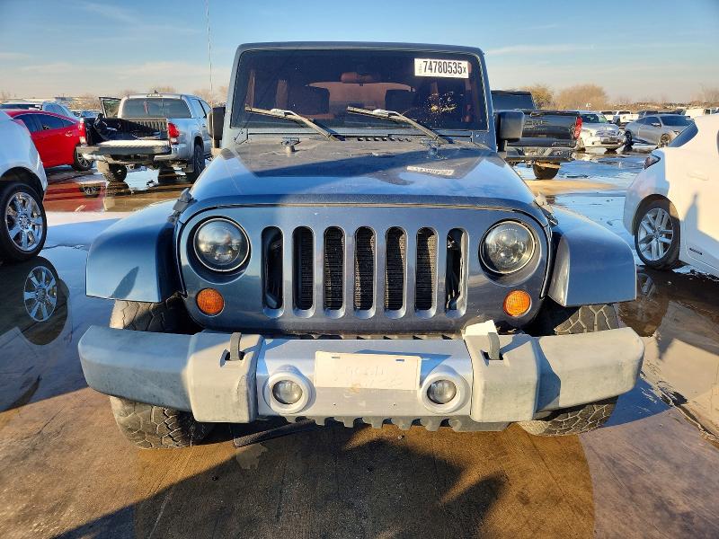 Photo 5 from auction – 2008 JEEP WRANGLER U with VIN 1J4GA59118L549974