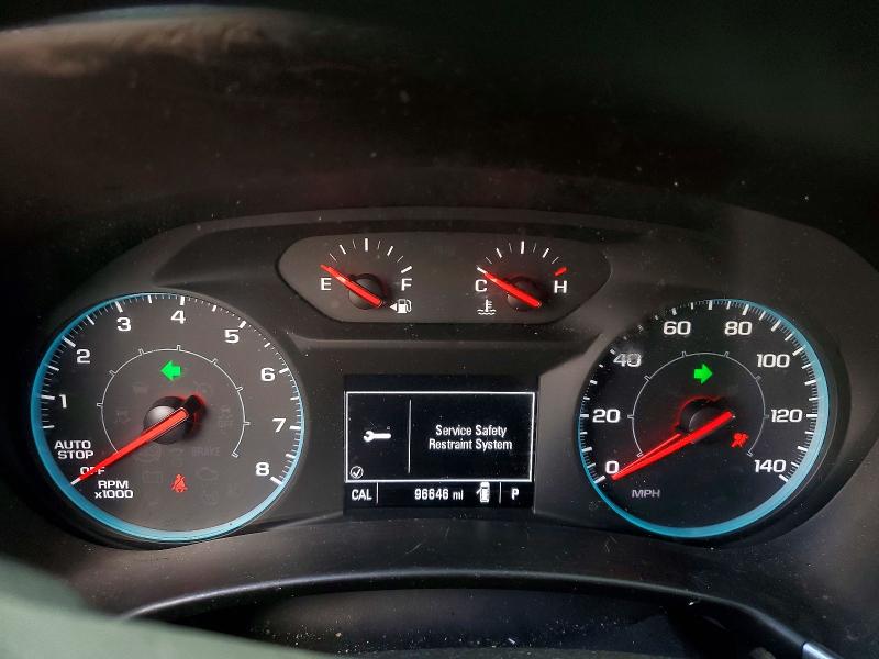 Photo 9 from auction – 2019 CHEVROLET EQUINOX LS with VIN 3GNAXHEV3KS554591