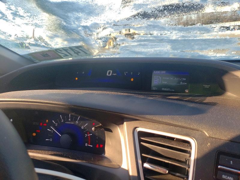 Photo 9 from auction – 2015 HONDA CIVIC LX with VIN 19XFB2F55FE223864