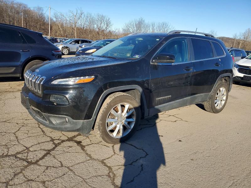 JEEP CHEROKEE L 2017 with VIN 1C4PJMDB4HW524064 - Photo from auction