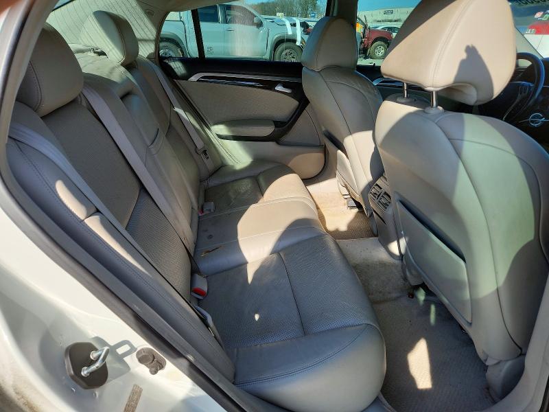Photo 10 from auction – 2007 ACURA TL with VIN 19UUA66217A019155
