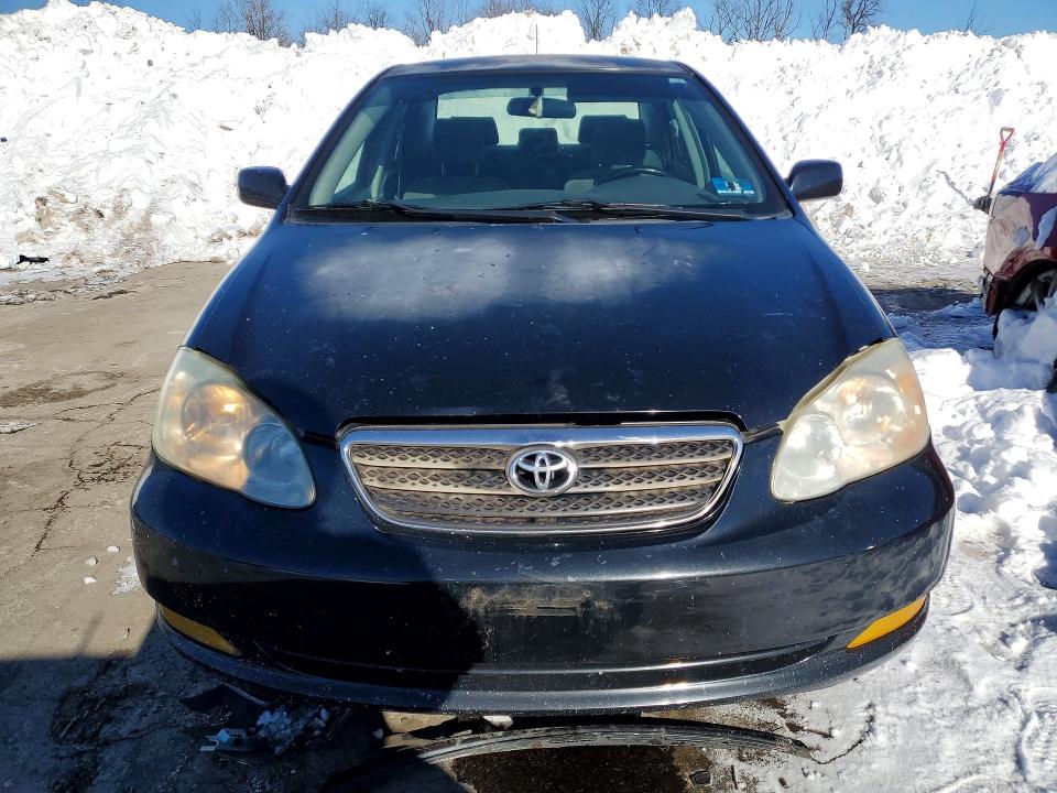 Photo 5 from auction – 2006 TOYOTA COROLLA CE with VIN JTDBR32E660080261