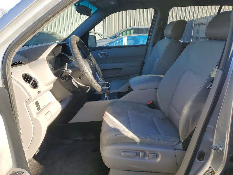 Photo 7 from auction – 2011 HONDA PILOT with VIN 5FNYF3H49BB021539