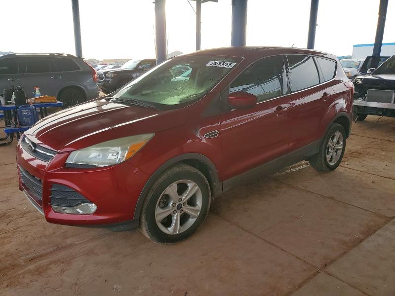 FORD ESCAPE SE 2014 with VIN 1FMCU9GX2EUB99590 - Photo from auction