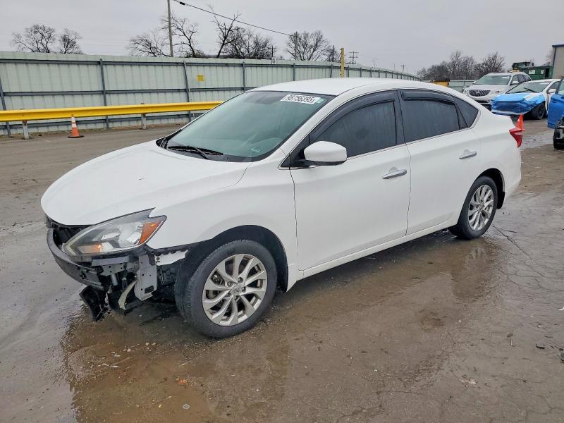 NISSAN SENTRA S 2017 with VIN 3N1AB7AP9HY258508 - Photo from auction