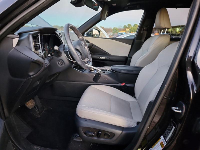 Photo 7 from auction – 2024 LEXUS TX 350 BAS with VIN 5TDAAAB62RS001007