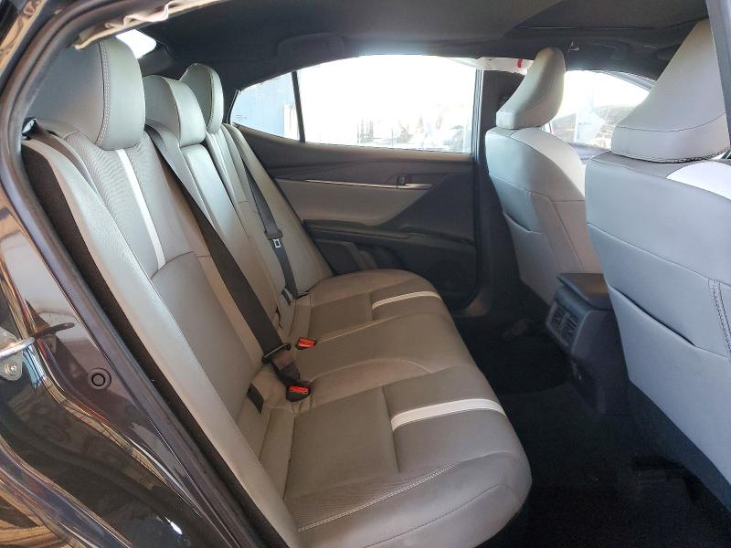 Photo 10 from auction – 2025 TOYOTA CAMRY with VIN 4T1DAACK9SU590028